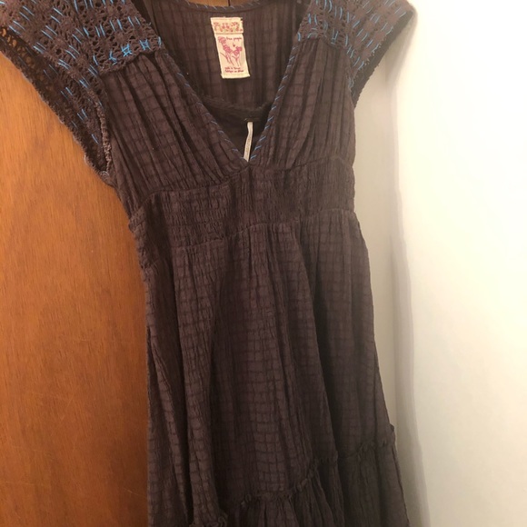 Free people dress with slip size 6 - Picture 5 of 7